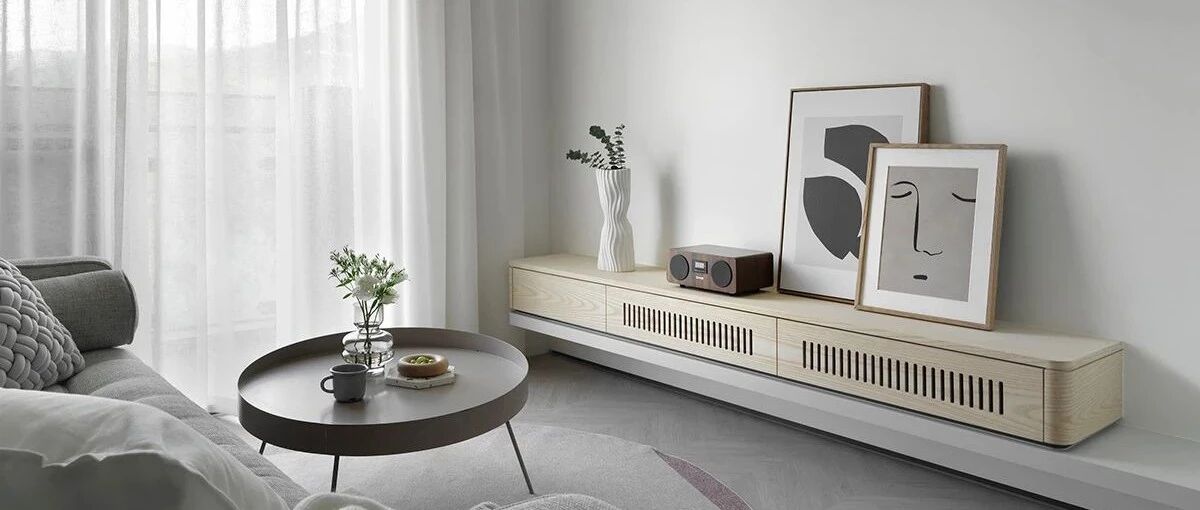 73㎡雅緻北欧风格宅，2 人温馨浪漫日常!