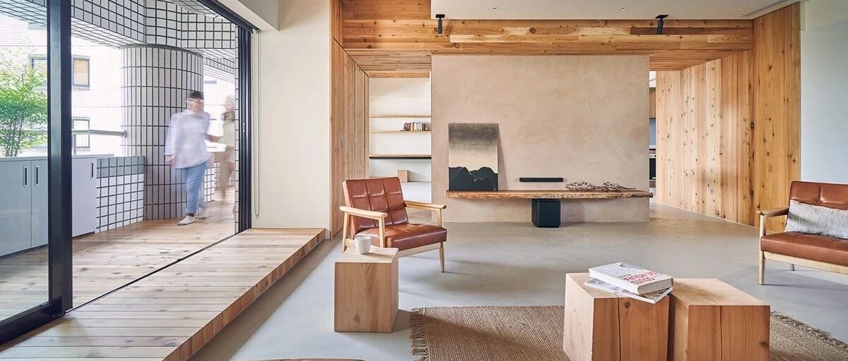 224.4㎡老宅改造：​佛系清雅宅，原木自然居