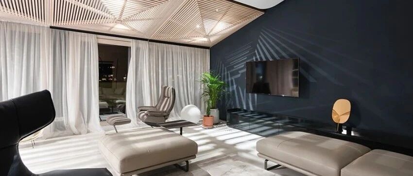 ​228㎡有这样的顶楼，我只想每天宅在家！