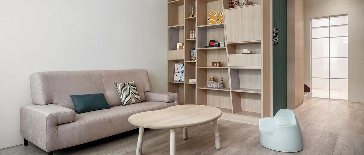 119㎡北欧阳光纯白透天宅，美爆了的极简主义!