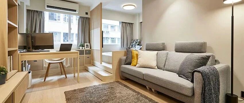 36㎡日式风小宅：不要因为忙碌,就忘记好好生活