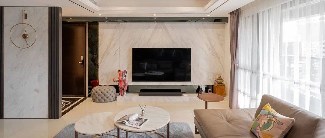 ​132㎡真正的艺术大宅，不应只是艺术品的堆砌