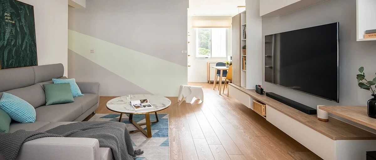 82.5㎡缤纷亲子宅，才能搞定挑剔的女主人