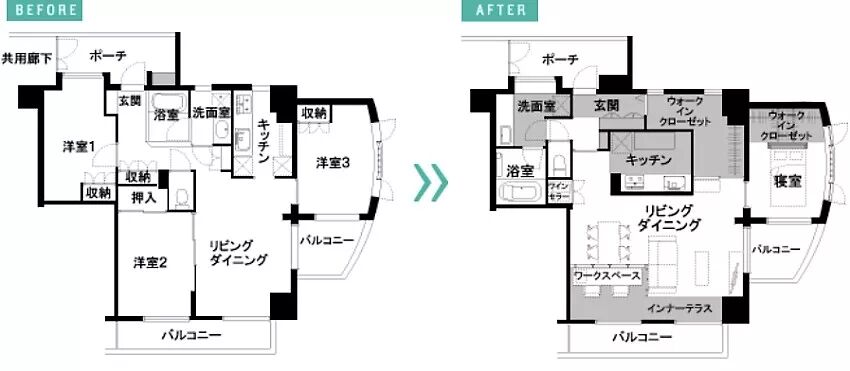 69㎡現代簡約，小戶型合理利用，舒適暖心 家居 第2張