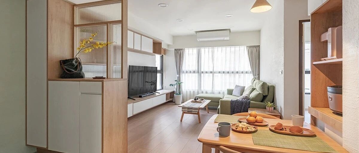 59㎡日式二人生活清新又质感，谁看谁心动！