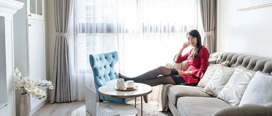 109㎡新美式风一人居，有一种温柔迷人时尚的感觉