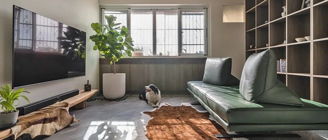 看到朋友老家92㎡改造的复古风装修,太羡慕了!