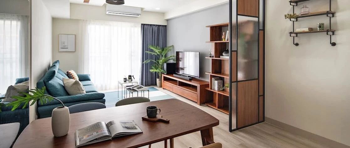 79.2㎡自然温润，现代简约，打造一个朴实温馨之所