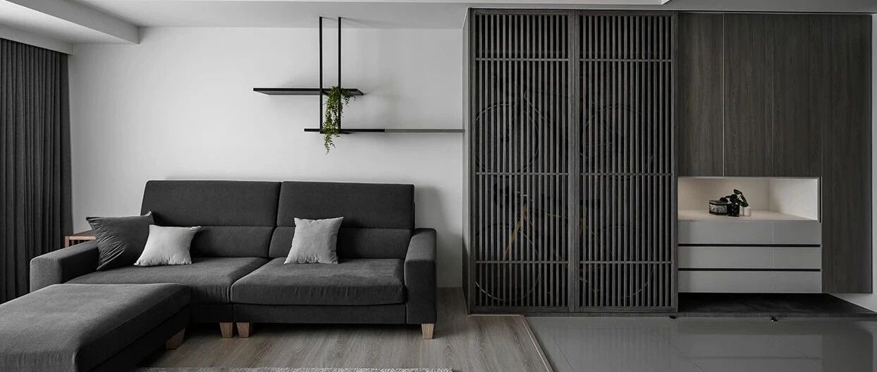 122㎡遇上简约云雾灰，提升你的家气质10倍！