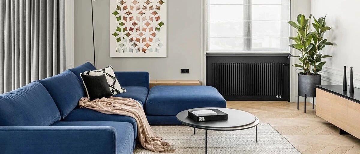 充满艺术色彩的新家，完美展现屋主年轻的个性