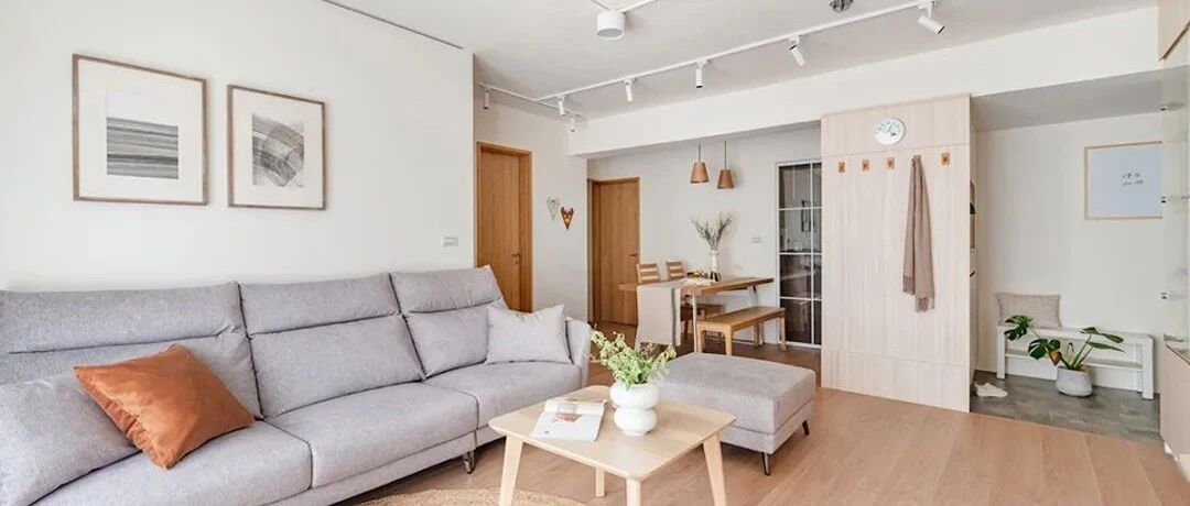 86㎡原木治愈系住宅，每一个角落都温暖舒心，看过真的心动了！