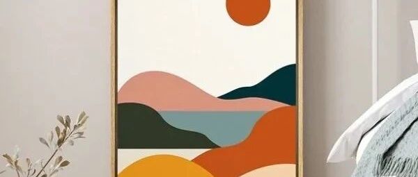 51个墙壁装饰，总结出5种卧室挂画方案，总有喜欢的一种