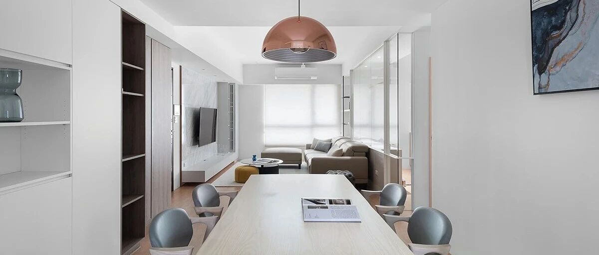 三代同堂105㎡新居：打造四室二厅,谱出优雅舒适家