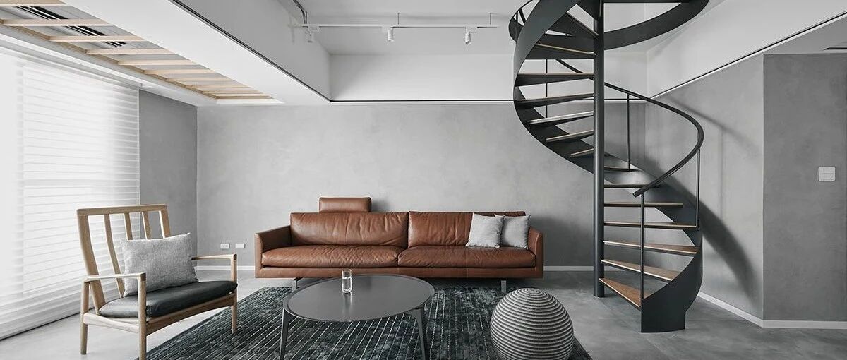 老宅大改造：198平简约灰搭配原木风台式低奢阳光大宅