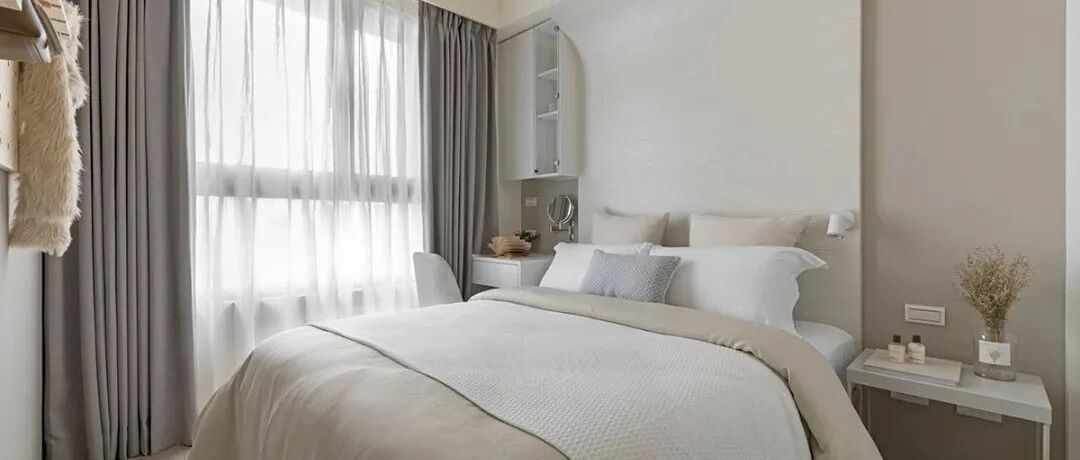 92.4㎡温馨又宁静退休三居，莫兰迪色这样设计才够格调!!