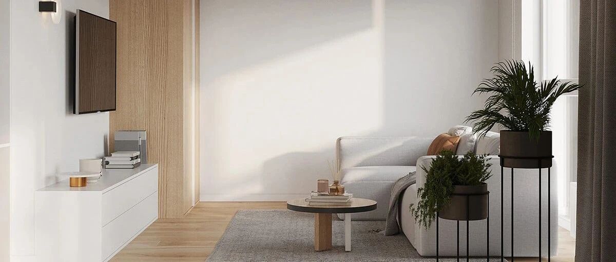 2套极简+暖木+色彩,打造温馨舒适的家!