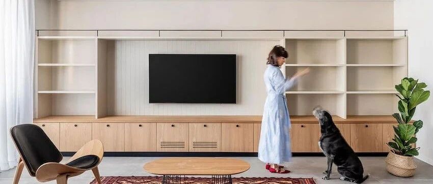 60㎡小公寓惊艳设计，呈现出个十分个性的小家