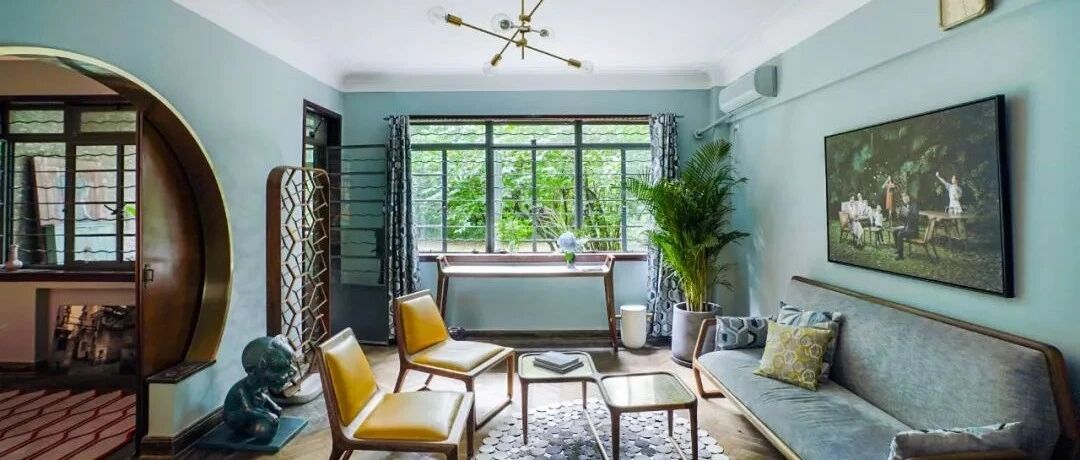 上海最贵地段，小夫妻花9000块租了一层楼，还带400㎡院子，美得让人羡慕！