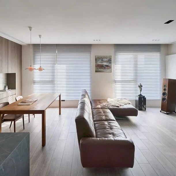 139㎡柔弧纯白风的住宅，简直就是大宅范儿!