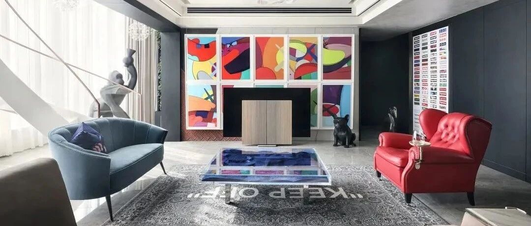 90后夫妻的屋内各处变身艺术个性宅!