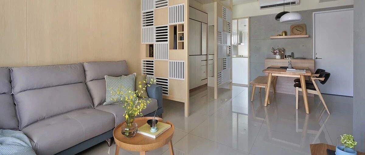 90后必备79㎡温暖小宅，满屋静谧的优雅