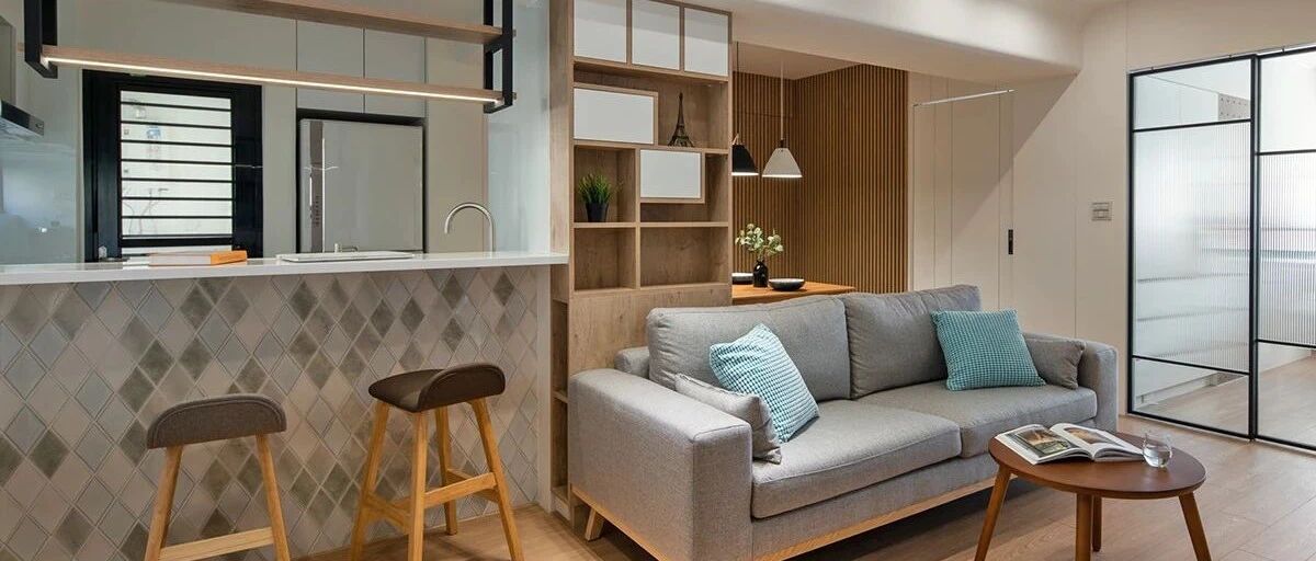 76㎡自然北欧亲子屋，栖身于木色暖宅！