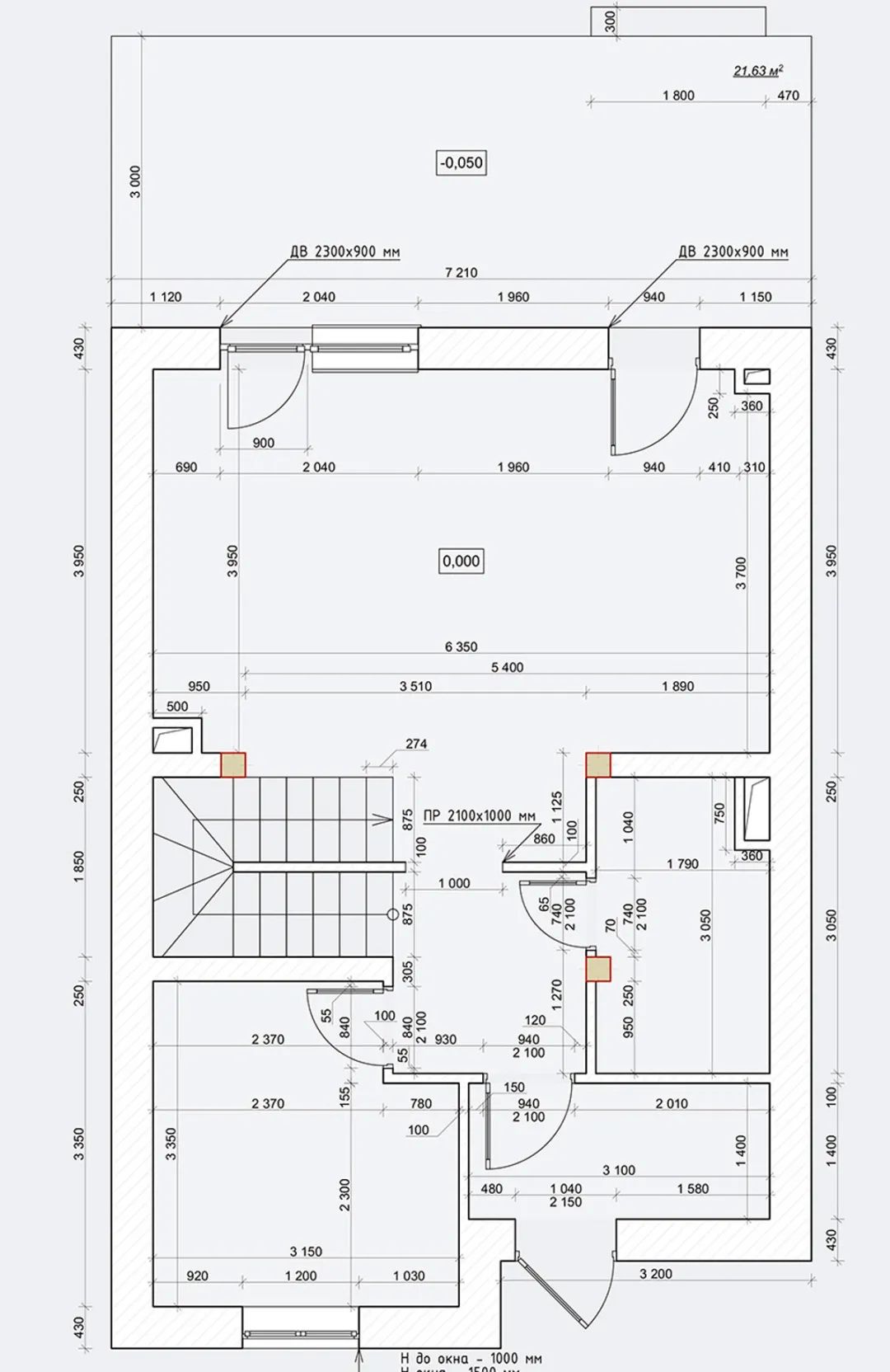 這3種設計案例拼色太好看了：當明亮藍遇上灰簡約美 家居 第35張