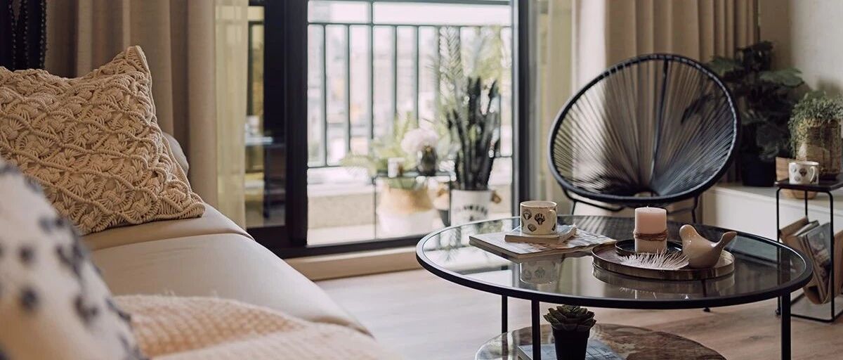 89㎡简约自然小三房，令人陶醉的暖色调！