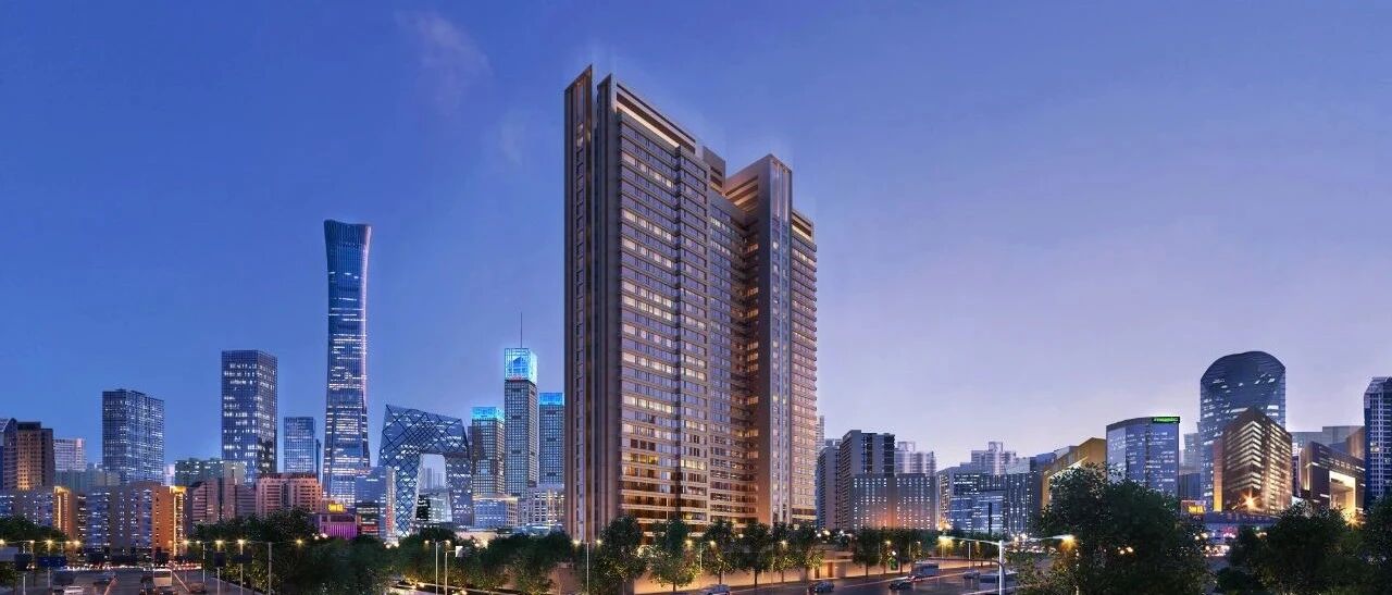 东二环住宅设计典范，至奢至简现代生活空间