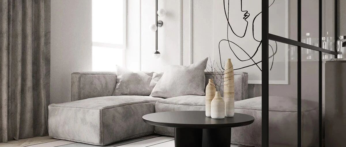 这3间40平米的小公寓重新定义了优雅