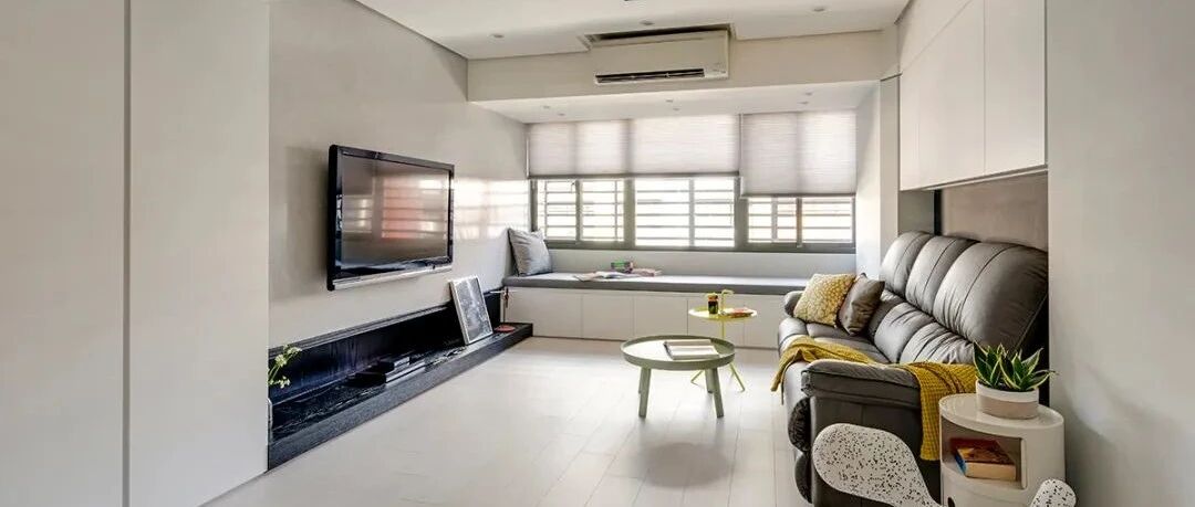 96㎡老房改造：自然清新风，日式亲子宅