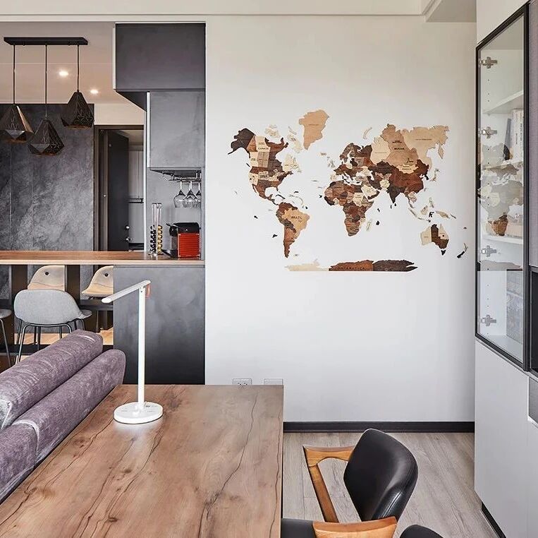 106㎡极致简约三居室,轻松自在,智能让生活更随心~