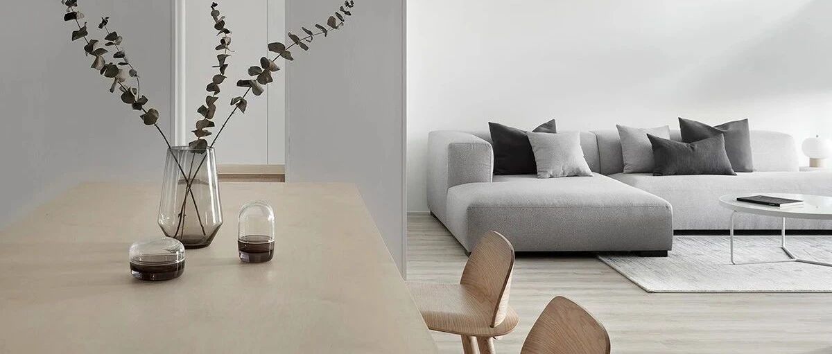 148.5㎡四口之家3房，以简胜繁的设计让人眼前一亮！