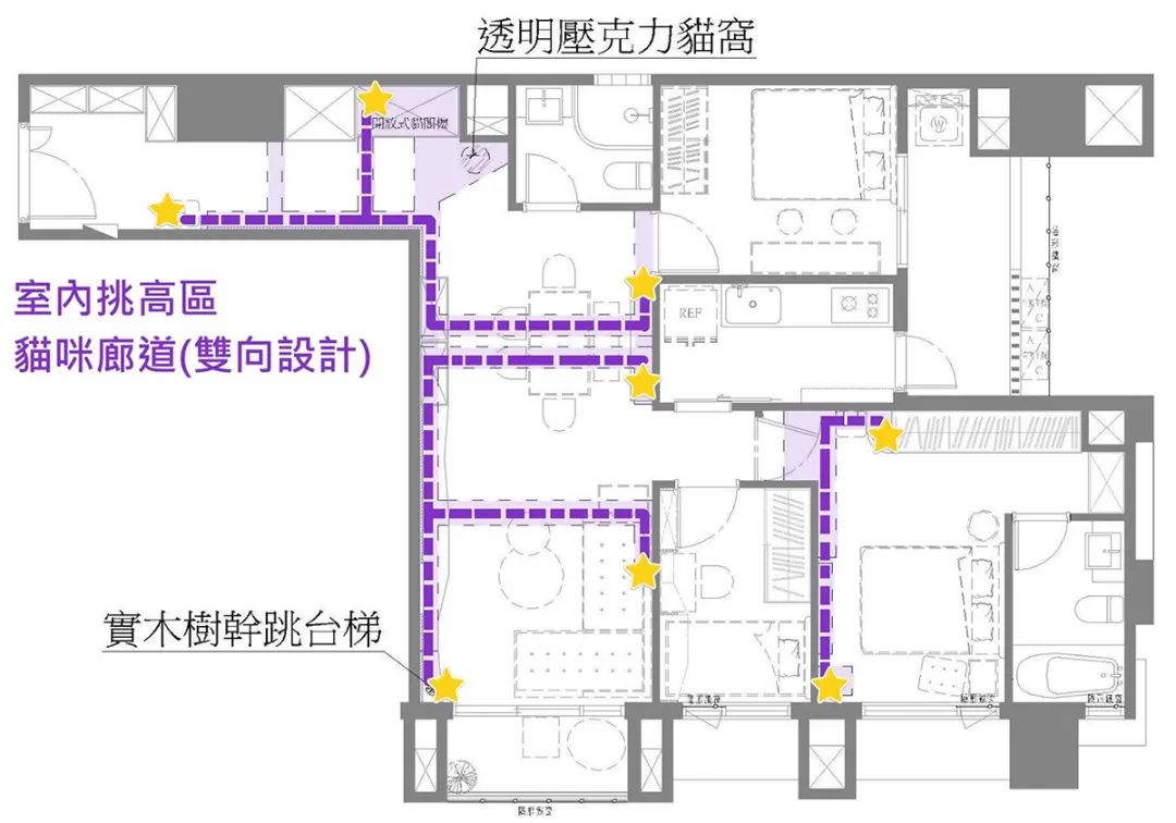 82.5㎡原木猫屋,7猫1狗住5口,还能放进去2个好朋友-微信头条网 82.5㎡原木猫屋,7猫1狗住5口,还能放进去2个好朋友