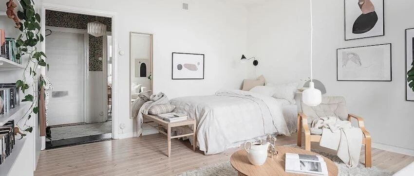 爆改40㎡老破小：设计成两房，你想要的空间都有！