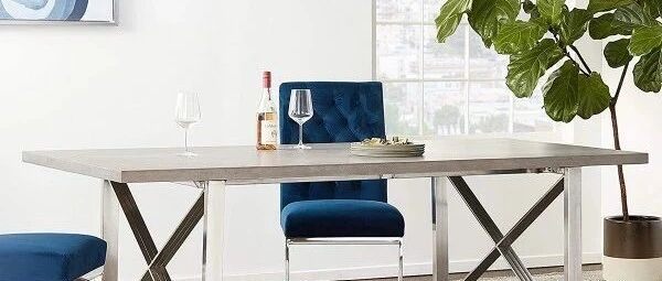 51张长方形餐桌设计, 要的就是这个范！