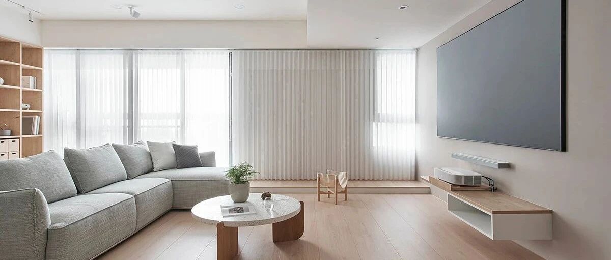 一家四口北欧风亲子宅，清新温煦的暖黄调！