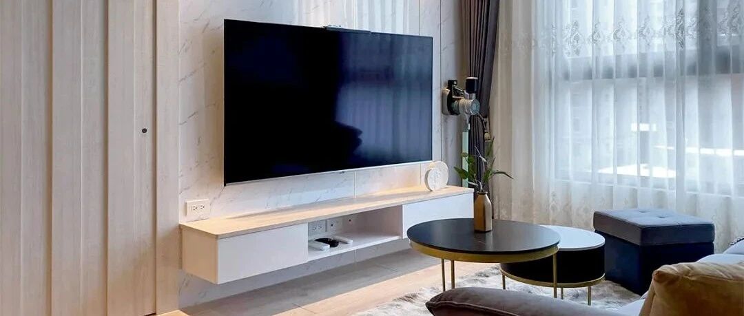 59㎡现代宅2+1房，三口之家，这样设计恰到好处