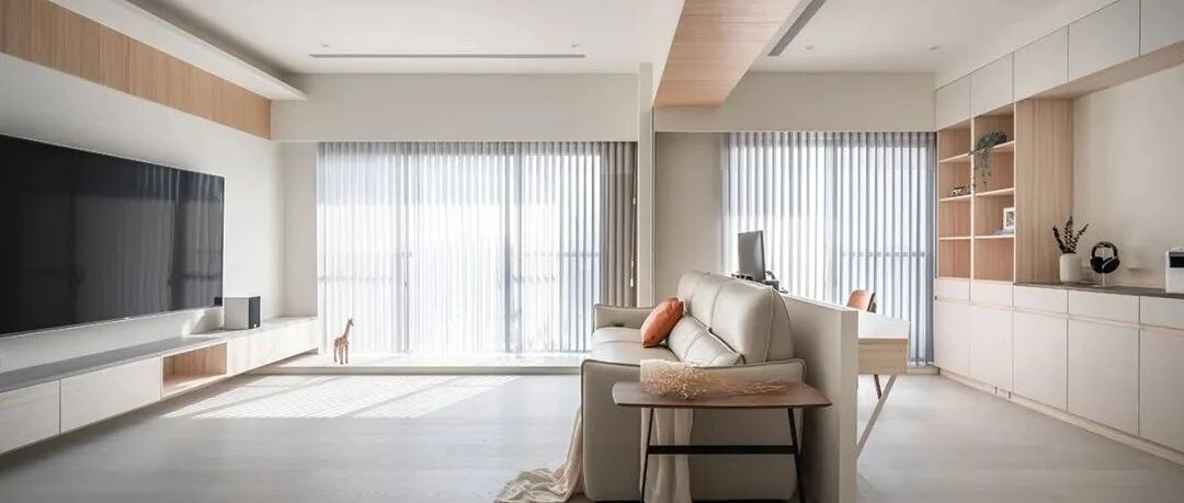 115.5㎡这个如果是你的家，你几点回家？