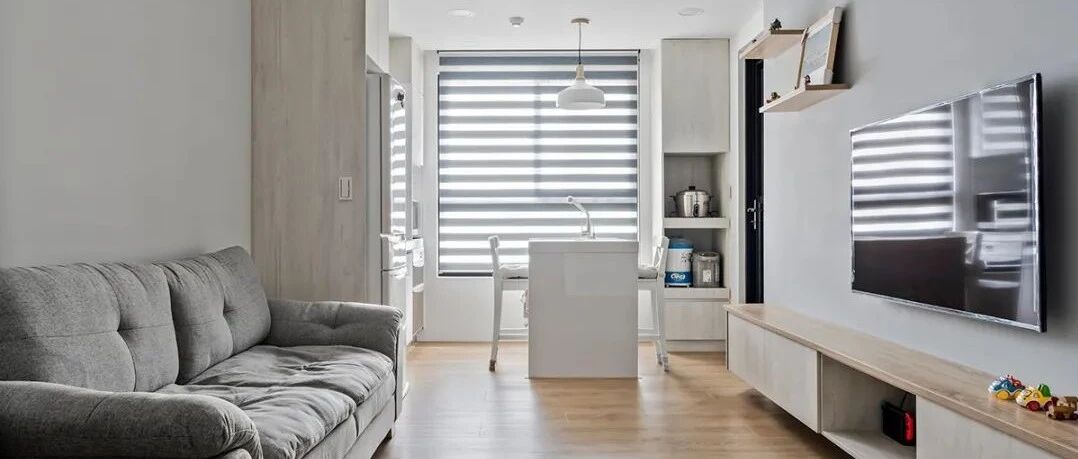 92㎡纯白简约住宅,一家三口的亲子宅典范！谁能不爱?