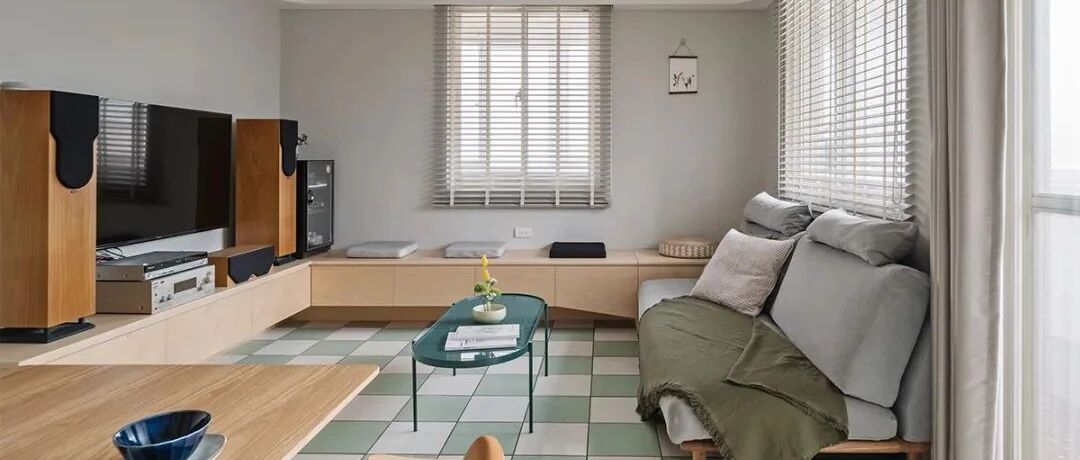 66㎡复古住宅大改造：我家是文青老宅咖啡馆