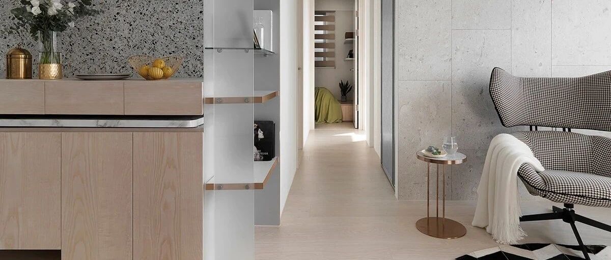 她家仅有40㎡，住一家三口照样不拥挤，比我家60㎡房子还实用！