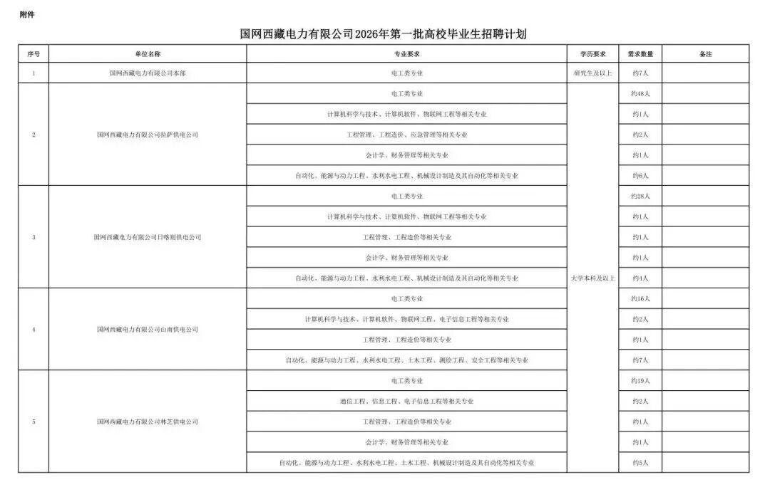 国网西藏电力有限公司2026年第一批高校毕业生招聘计划_01.jpg