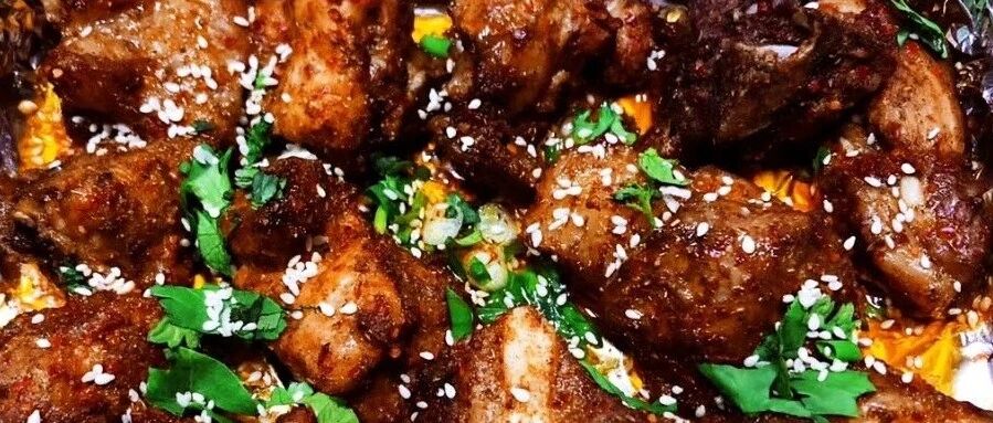 无论你怎样闹妖，为夫都要给你做好饭