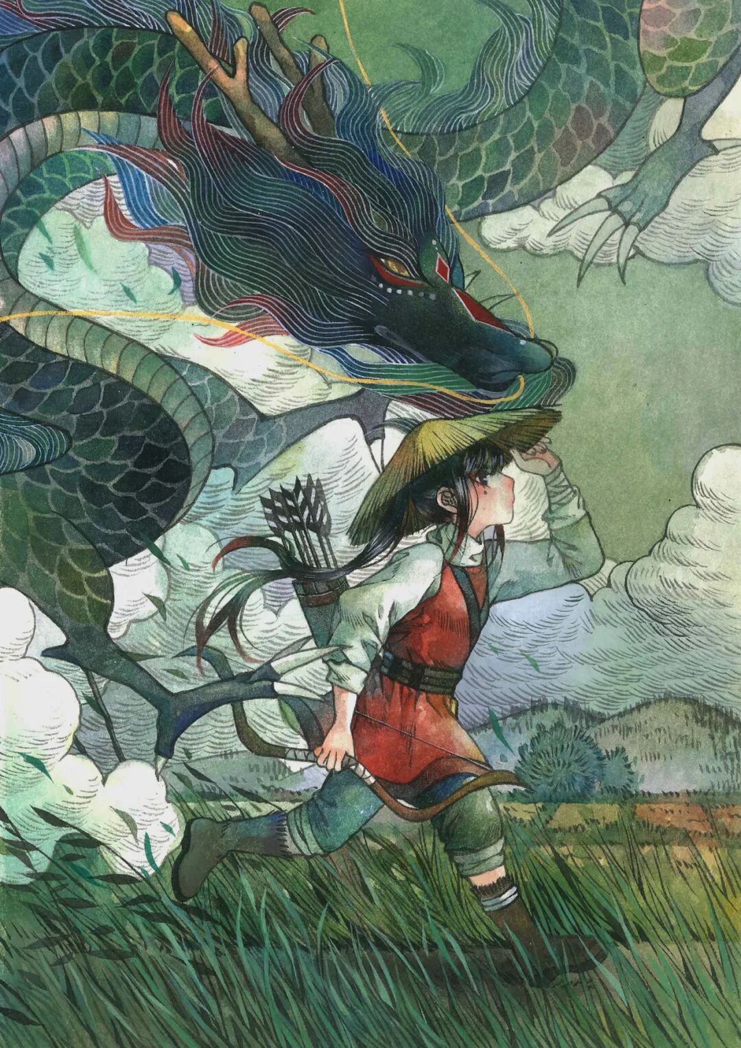 学校:清华大学作者:刘镝作品:《人世间》创意美术类 一等奖学校:华东