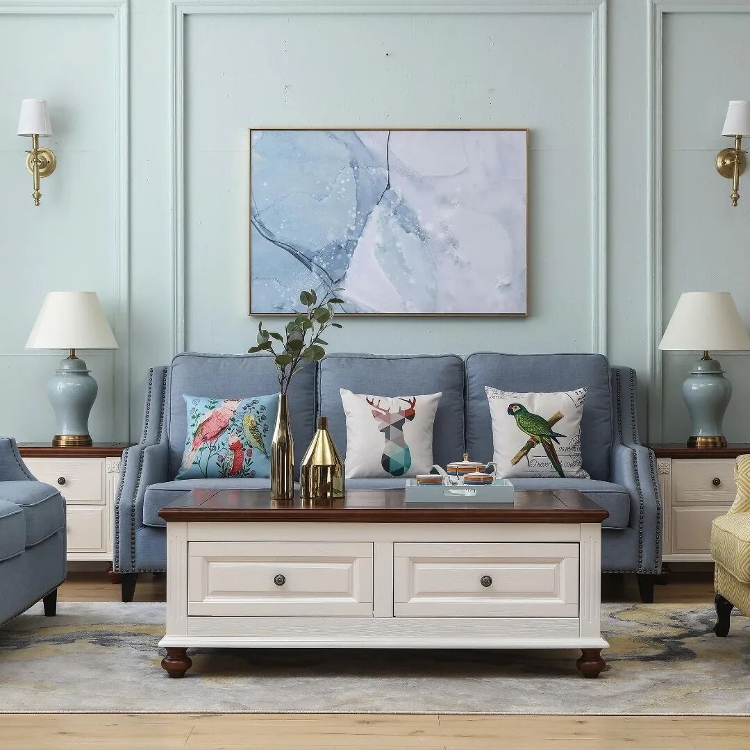 浪漫地中海，清新海洋风