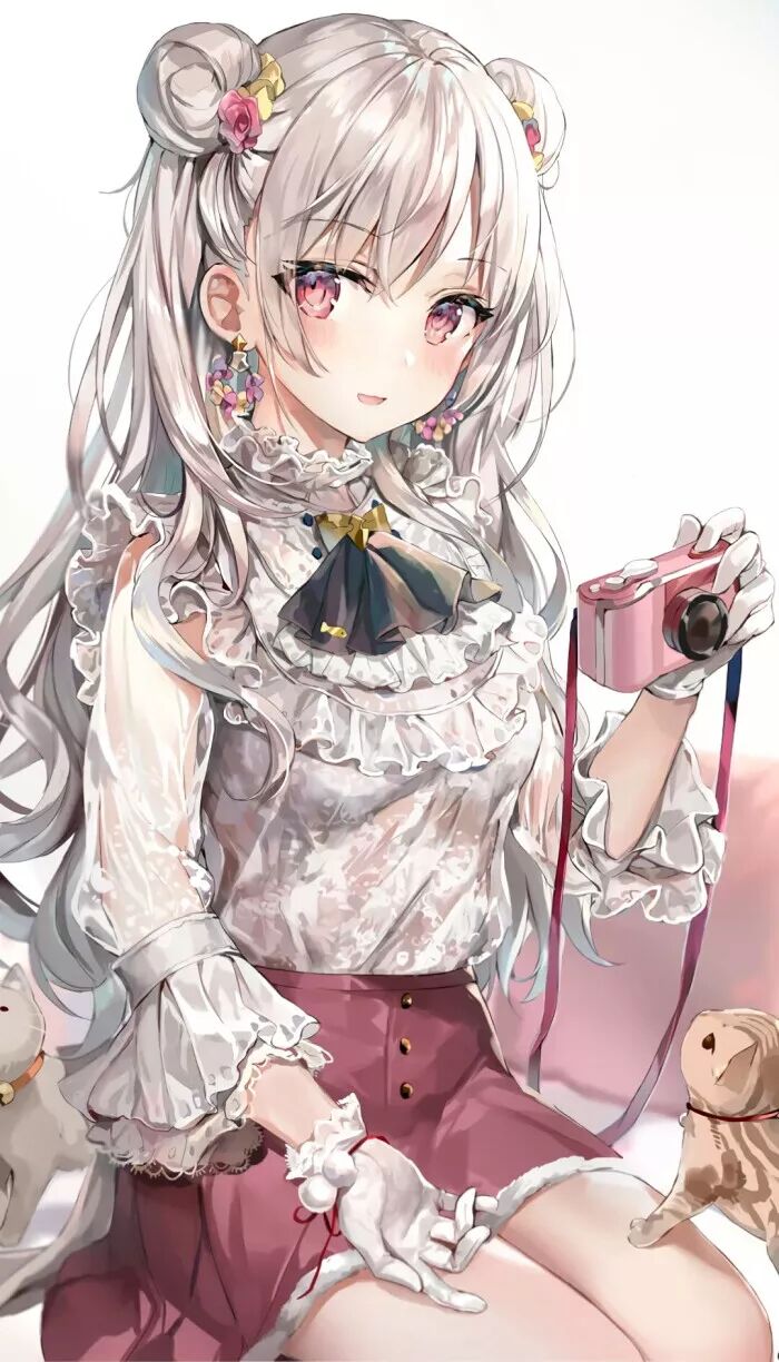 动漫少女二次元壁纸图片 Mm动漫美女 微信公众号文章阅读 Wemp