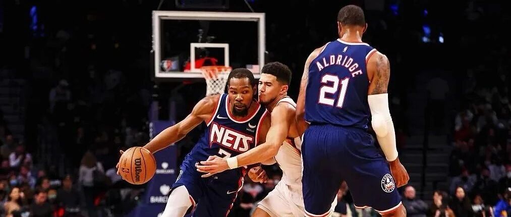 4胜6负！伪强队？20场后篮网这三难题如何解决？杜兰特成遮羞布