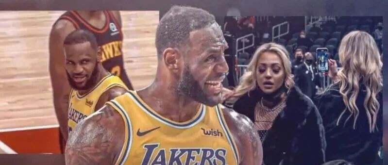 上热搜+粉丝暴涨，她碰瓷老詹火了！朗多有何过人之处？湖人给出答案