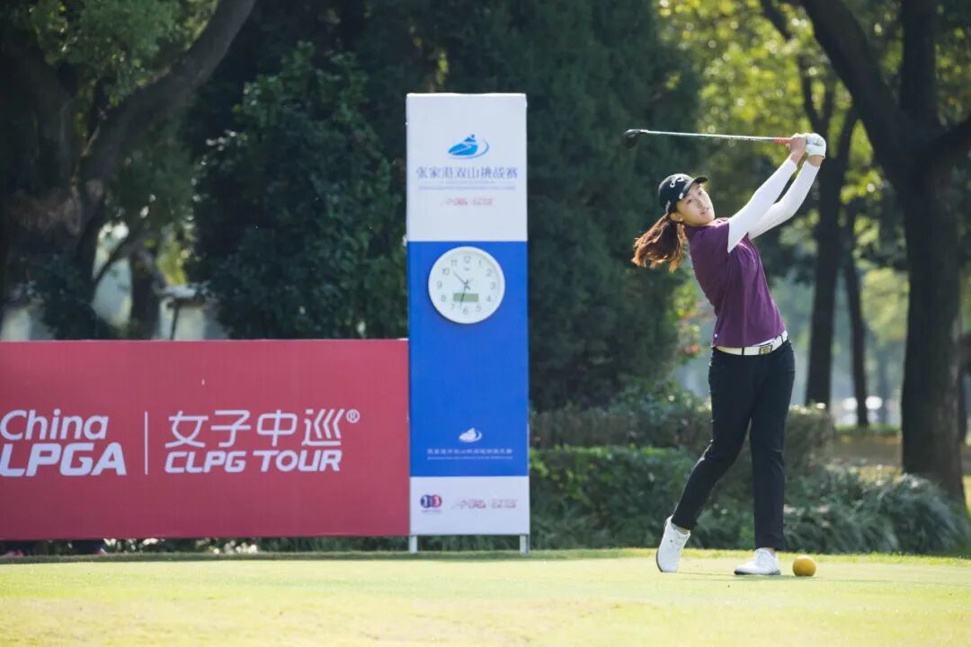 她力量 梦击扬 倍视能高尔夫携手女子中巡推动女子高尔夫运动发展